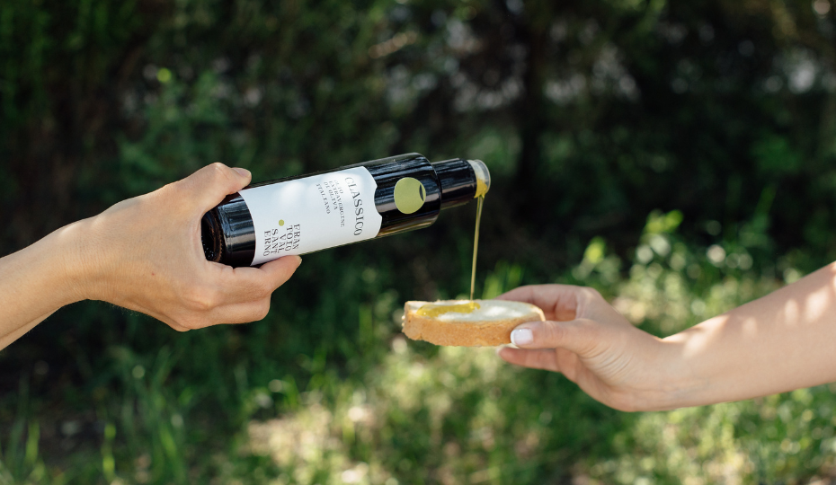 olio extra vergine di oliva