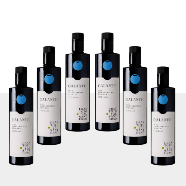 GALANTE OLIO EVO - BOX 6 BOTTIGLIE 500ML