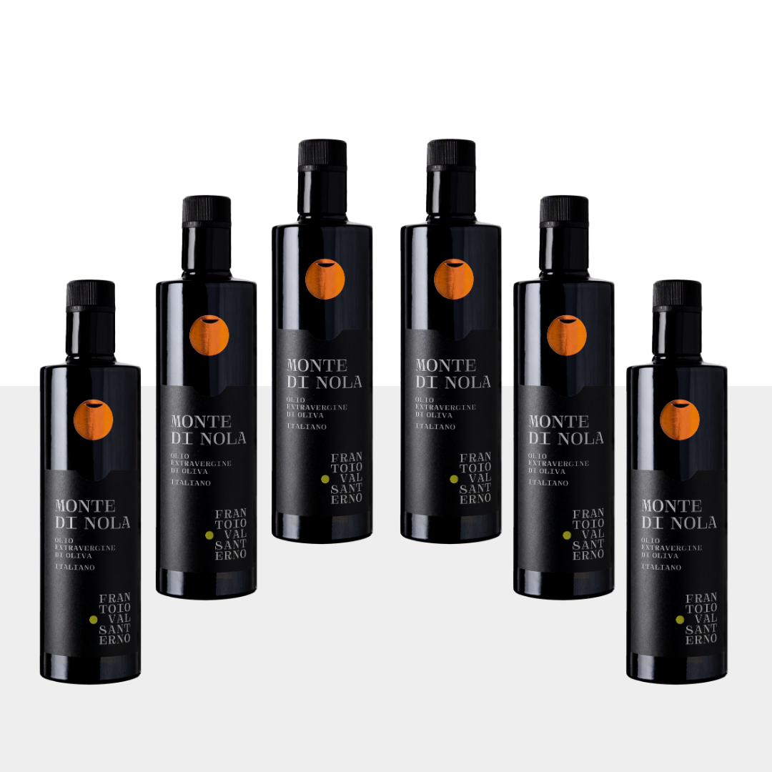 MONTE DI NOLA OLIO EVO - BOX 6 BOTTIGLIE 500ML